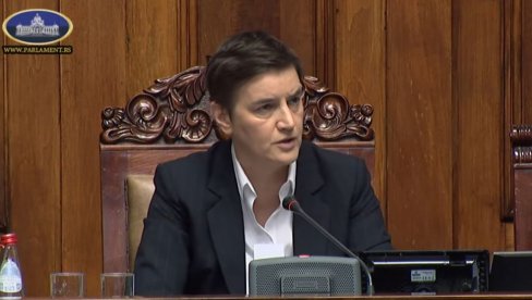 JEL TO PRISTOJNA SRBIJA? PROTIV NASILJA? Brnabić: Nazivate ministre izdajnicima, karikaturama, robovima.. (VIDEO)