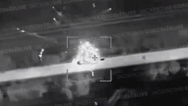ДИРЕКТАН ПОГОДАК - ЛАНЦЕТ СМРТ ЗА УКРАЈИНСКУ ОПРЕМУ: Руски дрон камиказа уништио моћан ултра-ретки украјински радар Phoenix-1 (ВИДЕО)