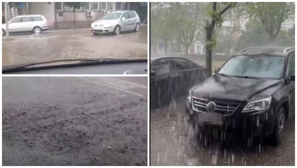 УПОЗОРЕЊЕ РХМЗ-А: Обилни пљускови са грмљавином, град и олуја у овим деловима земље
