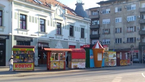 TRG OSLOBOĐENJA: Stižu tipski kiosci za prodaju hrane