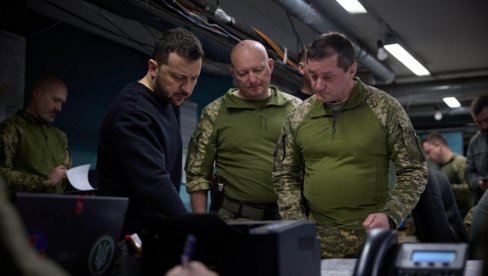 (МАПА) КОНТРАОФАНЗИВА КОД КУПЈАНСКА Зеленски наредио Азовцима напад: ВСУ претрпела велике губитке у живој сили и техници