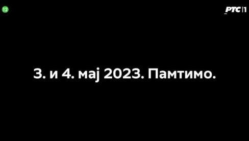 МРАК НА ЕКРАНИМА: Трагично убијенима у Малом Орашју и Дубони минутом прекида програма све телевизије одале почаст