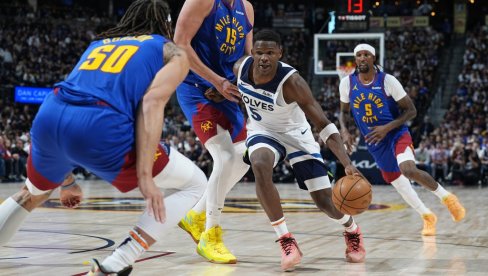 НБА: Едвардс носи Минесоту, Вестбрук разиграва саиграче...