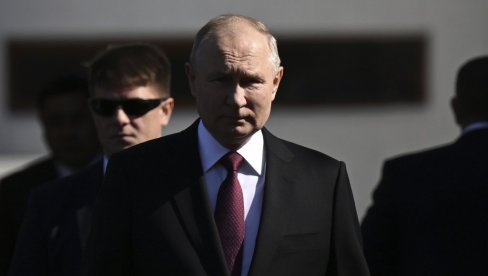 ПУТИН ПИСАО ВУЧИЋУ: Руски председник упутио саучешће Србији због трагедије у Новом Саду