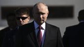 VELIKI DAN ZA RUSIJU: Vladimir Putin danas započinje svoj peti mandat