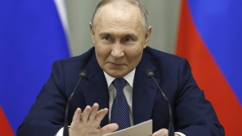 PUTIN DONEO ODLUKU: Predsednik Rusije potpisao novi zakon