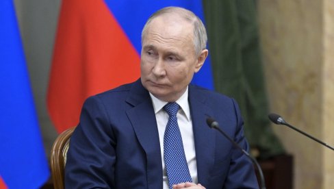 ВАЖНО НАМ ЈЕ ПРИЈАТЕЉСТВО СА МУСЛИМАНСКИМ ЗЕМЉАМА: Путин - Ценимо њихов напор да воде независну спољну политику