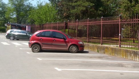 VLAŠKI DO: Gradi se parking sa 59 mesta