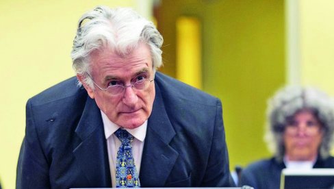 KARADŽIĆ TUŽIO VLADU VELIKE BRITANIJE: Razlog - Nehumano postupanje i kršenje ljudskih prava u zatvoru