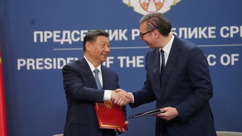 VUČIĆ O POSETI KINI: Postoji mogućnost da dobijem najviši orden od predsednika Sija