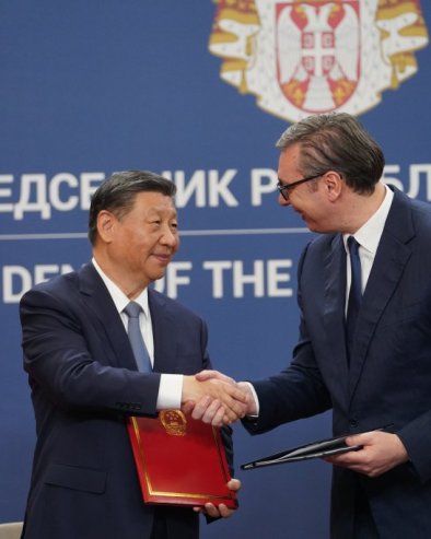 ВУЧИЋ УПУТИО ПОРУКУ СИ ЂИНПИНГУ: Тајван је Кина, важно је да се поштују принципи повеље УН