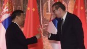 OVO JE VAŠA KUĆA: Vučić priredio svečani ručak u čast kineskog predsednika Si Đinpinga i njegove supruge (VIDEO)