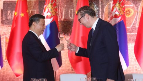 VUČIĆ DOBIO PISMO OD SI ĐINPINGA: Evo šta je napisao kineski predsednik