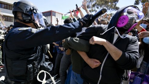 REVOLT STUDENATA RUŠI I BAJDENA: Zbog sve masovnijih protesta akademaca kruni se tradicionalna podrška mladih lideru demokrata