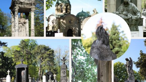 ČUDESNE LJUBAVI I DUH KOJI SU IH VODILI: Besplatan tematski obilazak Novog groblja u Beogradu