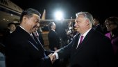 СВЕ ОЧИ УПРТЕ У ПЕКИНГ: Састали се Орбан и Си Ђинпинг, наставља се мировна мисија мађарског премијера