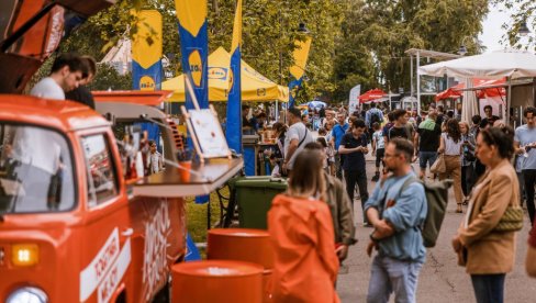 DANAS POČINJE STREET FOOD U TAŠMAJDANSKOM PARKU