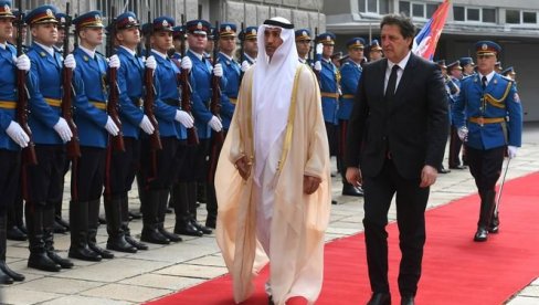 SASTANAK MINISTARA ODBRANE SRBIJE I UAE: Emirati za nas jedna od značajnijih zemalja na Bliskom istoku