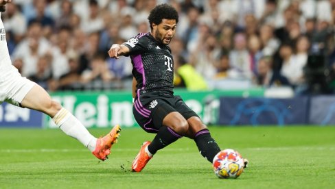 BAJERN ČUVA JEDNOG OD NAJBOLJIH IGRAČA: Serž Gnabri ostaje u Minhenu do 2028. godine