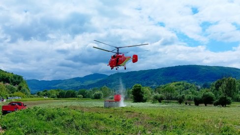 ВАНРЕДНА СИТУАЦИЈА У ДЕЛУ ОПШТИНЕ ПРИЈЕПОЉЕ: Шири се пожар ка Каменој Гори