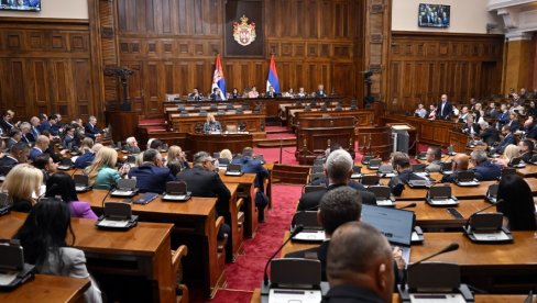 СКУПШТИНА СРБИЈЕ СУТРА НАСТАВЉА РАД: Декларација пред посланицима