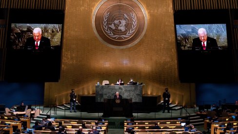 ПАЛЕСТИНИ ПОДРШКА ЗА ЧЛАНСТВО У УН: Да би постала пуноправни део организације потребно зелено светло Савета безбедност УН