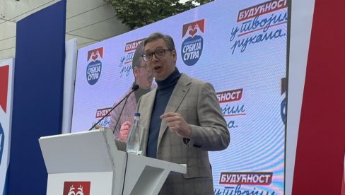 VUČIĆ OTKRIO ŠTA SE DEŠAVA SA REZOLUCIJOM O SREBRENICI: Ne znaju šta da rade zbog angažmana Srbije