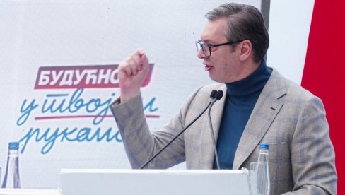 РАЗБИЈЕНЕ ИЛУЗИЈЕ БЛОКАДЕРА О ПОБЕДИ НА ИЗБОРИМА: Вучић их одувао - Власт на 53%, седам листа прелази цензус РАЗБИЈЕНЕ ИЛУЗИЈЕ БЛОКАДЕРА О ПОБЕДИ НА ИЗБОРИМА: Вучић их одувао - Власт на 53%, седам листа прелази цензус