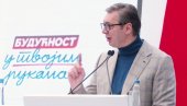 JASNA PORUKA PREDSEDNIKA VUČIĆA: Našu Srbiju ne damo nikome i ni za šta na svetu (VIDEO)