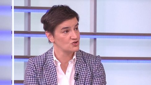 BRNABIĆ GOST JUTARNJEG PROGRAMA TV PRVA: Predsednica Skupštine o usvojenoj Deklaraciji sa Svesrpskog sabora