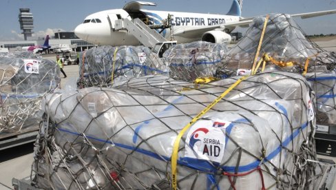 ДРАМА СЕ ОДВИЈА У ОВОМ ТРЕНУТКУ Амбасадор Србије у Каиру: 7.000 камиона чека на северу Синаја да испоручи помоћ Гази