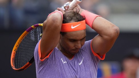 RAFAEL NADAL ELIMINISAN U RIMU: Španac nemoćan protiv sedmog nosioca