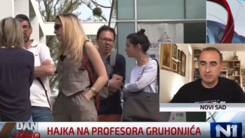 NEĆE JEZIK NEGO PRAVO Gruhonjić se zbunio, pa spomenuo zločinca: Zovem se Dinko Šakić (VIDEO)