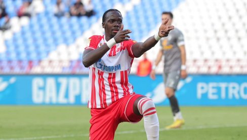 ДЕЛИЈЕ ОВО НИСУ ОЧЕКИВАЛЕ: Шериф Ендиаје се вратио на Маракану (ВИДЕО)