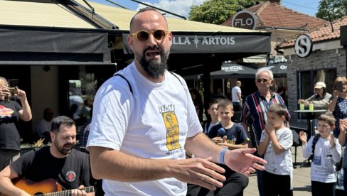 DA KONCERT PRETVORIMO U SVADBU: Marko Luis na neverovatan način najavio koncert u Nišu (VIDEO/FOTO)