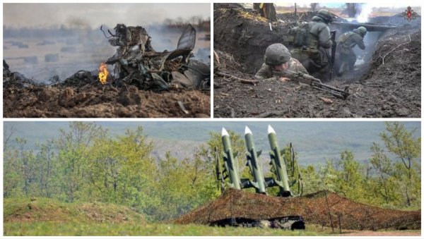 РАТ У УКРАЈИНИ: Руси извели пробој од 3км у дубину украјинске одбране; Искандер погодио још један аеродром ВСУ (ВИДЕО/ФОТО)