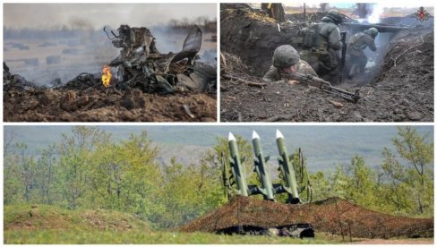 РАТ У УКРАЈИНИ: Искандер поново спаљује авионе ВСУ - Нови удар по бази у Полтави; Руски пробој од 2 км у Донбасу (ВИДЕО/ФОТО)