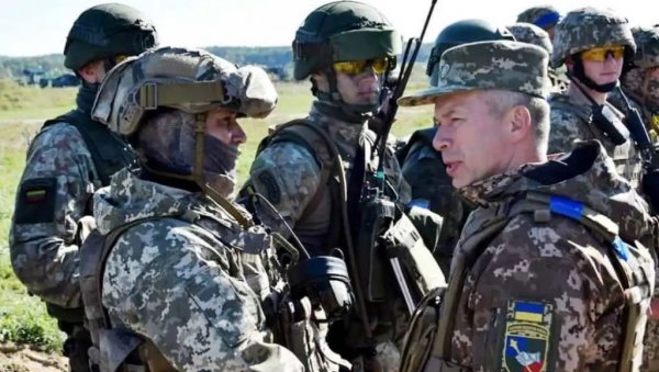 ХИТНО ЈЕ ПОТРЕБНО ВИШЕ ВОЈНИКА Западни медији: Украјинска војска треба да утростручи број регрута за подршку одбрани