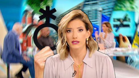 SVAĐA U STUDIJU Jovana izustila: Nebinarni su ONO? Odbrusio joj: Ne, to je UVREDLJIVO, a onda je počeo haos (VIDEO)