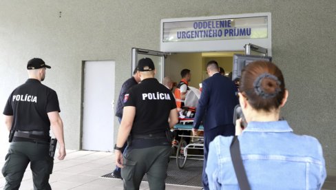 ATENTAT NA FICA: Slovački premijer u indukovanoj komi nakon operacije (FOTO/VIDEO)