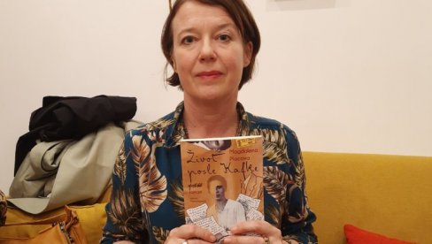 ŽIVOT POSLE KAFKE NA FESTIVALU U HERCEG NOVOM: Nagrađivana češka autorka Magdalena Placova večeras na Trgu knjige