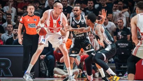 DAVIDOVAC DOŽIVEO SAOBRAĆAJNU NESREĆU: Vozač pod dejstvom alkohola naleteo na košarkaša Zvezde