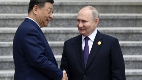 ПОТПИСАЛИ СМО ВАЖНЕ ДОКУМЕНТЕ: Путин и Си Ђинпинг - Преговори су били пријатељски и садржајни