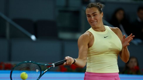 SABALENKA SILOVITO PROTIV KOLINS: Zakazala reprizu finala iz Madrida