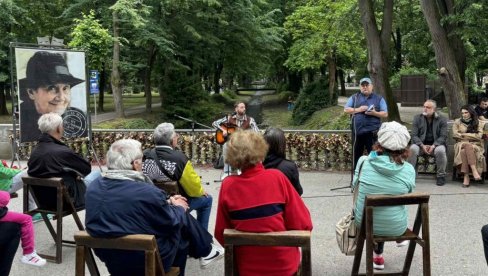 DESANKIN DAN NA MOSTU LJUBAVI: U Vrnjačkoj Banji obeležena godišnjica rođenja Desanke Msksimović