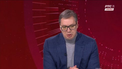 VUČIĆ: Ako 100 zemalja ne bude glasalo protiv nas, sešću i plakati, ne od sreće, nego od ponosa