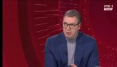 ВУЧИЋ НА РТС: Председник Србије о свим важним темама