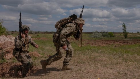 RUSI SE BOLJE BORE: Ukrajinski vojnik o situaciji na frontu