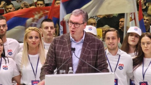 TVRD JE ORAH VOĆKA ČUDNOVATA, NE SLOMI GA AL ZUBE POLOMI Vučićeve reči odjeknule Spensom: Biće im teže nego što su mislili (VIDEO)