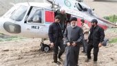 ЧУЛИ СУ СЕ ВРИСЦИ И ПОЗИВ ЈЕ ПРЕКИНУТ: Посада хеликоптера иранског председника звала упомоћ пре несреће (ВИДЕО)